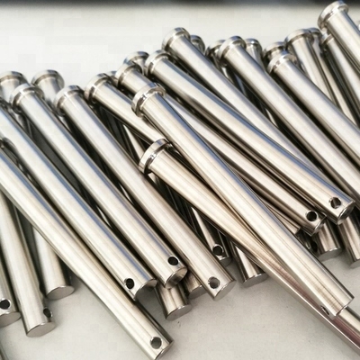 Ersetzen/Reparieren von Jacobs Ladder Pin Natur-Titan GR5 3/8*3.71&quot; Silber Sprint-Rennwagen mit OE NO. Standard