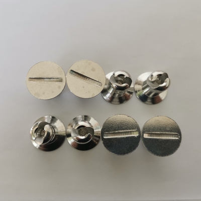 Universal Car Fitment 7/16*.550 Grip Aluminium 1/4 Quarter Turn Button Panel Befestigungsmittel Countersunk Slot Größe 2,6 mm Anpassbar und vielseitig