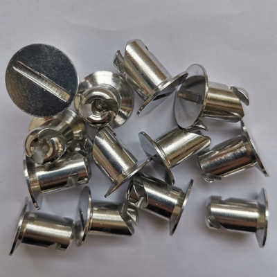 Universal Car Fitment 7/16*.550 Grip Aluminium 1/4 Quarter Turn Button Panel Befestigungsmittel Countersunk Slot Größe 2,6 mm Anpassbar und vielseitig