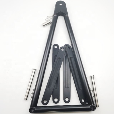 14&quot; Jacobs Ladder Sprint Car Chromoly Schwarz 3 Löcher Maxim J J 1 Löcher Rennwagen zum Ersetzen/Reparatur und Wartung