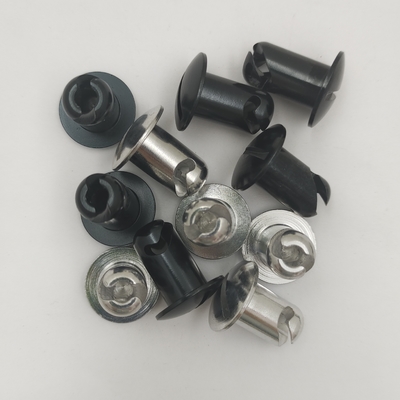 OE NO. Universal.500 Schwarz Viertel Drehverbindungen Sprintwagen mit Griff Aluminium Dzus Knopf Kuppelkopf