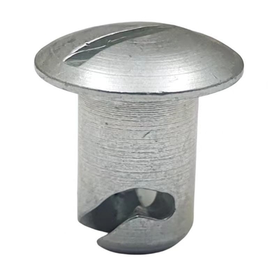 Universal Dzus Kuppel Kopfknöpfe Silber 7/16 &quot;x.500&quot; Stahl für Sprint Auto Maxim Eagle Universal Ersatzteile