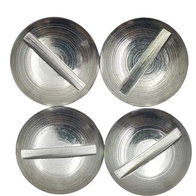 Universal Dzus Kuppel Kopfknöpfe Silber 7/16 &quot;x.500&quot; Stahl für Sprint Auto Maxim Eagle Universal Ersatzteile