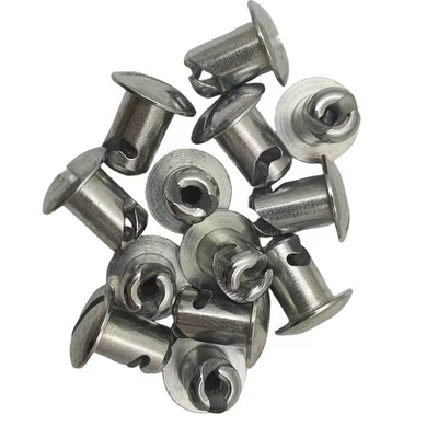 Universal Dzus Kuppel Kopfknöpfe Silber 7/16 &quot;x.500&quot; Stahl für Sprint Auto Maxim Eagle Universal Ersatzteile