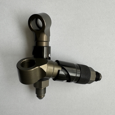 AN3 Aluminium Bremsschnalle -3 Bremsschnelle Flüssigkeitsanpassung Kaliber Schnellentlastung Abnahme Abdeckung Demontage