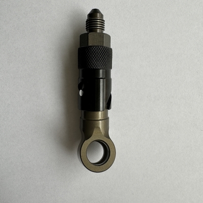AN3 Aluminium Bremsschnalle -3 Bremsschnelle Flüssigkeitsanpassung Kaliber Schnellentlastung Abnahme Abdeckung Demontage