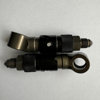 AN3 Aluminium Bremsschnalle -3 Bremsschnelle Flüssigkeitsanpassung Kaliber Schnellentlastung Abnahme Abdeckung Demontage