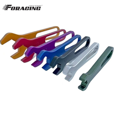 Universal AN Spanner Aluminium Billet Racing Tool Sets 6 Stück Ein Kit AN4-AN16 Sprint Car Wrenches für Rennen und Tuning