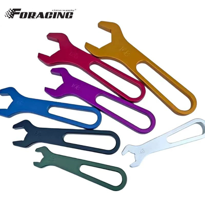 Universal AN Spanner Aluminium Billet Racing Tool Sets 6 Stück Ein Kit AN4-AN16 Sprint Car Wrenches für Rennen und Tuning