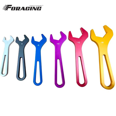 Universal AN Spanner Aluminium Billet Racing Tool Sets 6 Stück Ein Kit AN4-AN16 Sprint Car Wrenches für Rennen und Tuning