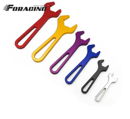 Universal AN Spanner Aluminium Billet Racing Tool Sets 6 Stück Ein Kit AN4-AN16 Sprint Car Wrenches für Rennen und Tuning