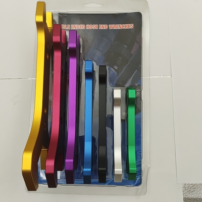 6 Stück AN Spanner Aluminium Billet Racing Tool Sets für Universal Car Fitment An4-An16 Sprint Car Wrenches zu erschwinglichen Preisen