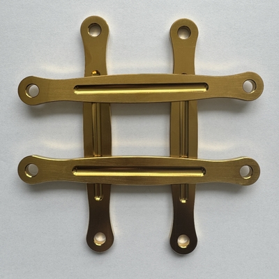 Ersetzen/Reparatur 5 &quot;Gold Titanium Jacobs Leiter Gurt für Sprint Auto