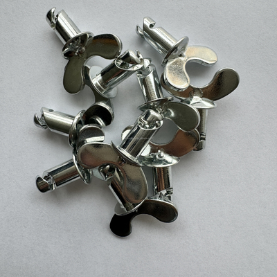 5/16&quot; x.500&quot; Stahl Dzus Dome Schmetterlingskopfknöpfe für Sprint Auto Reparatur/Austausch Wirksame Reparatur/Austausch