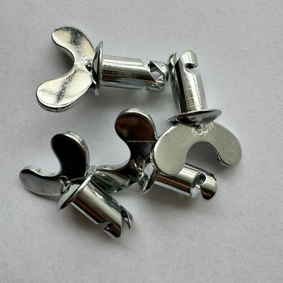 5/16&quot; x.500&quot; Stahl Dzus Dome Schmetterlingskopfknöpfe für Sprint Auto Reparatur/Austausch Wirksame Reparatur/Austausch