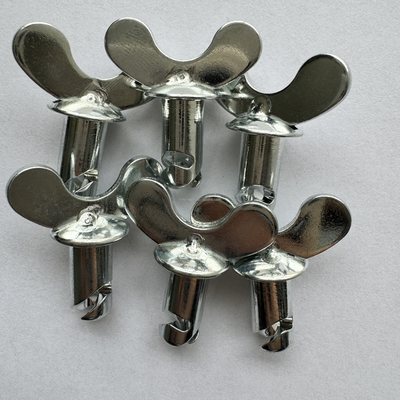 5/16&quot; x.500&quot; Stahl Dzus Dome Schmetterlingskopfknöpfe für Sprint Auto Reparatur/Austausch Wirksame Reparatur/Austausch