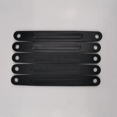 Schwarze Jacobs Leiter Gurt Ersatz für Aluminium Jacobs Leiter 7&quot; 3/8&quot; Lochgröße Universelle Kompatibilität