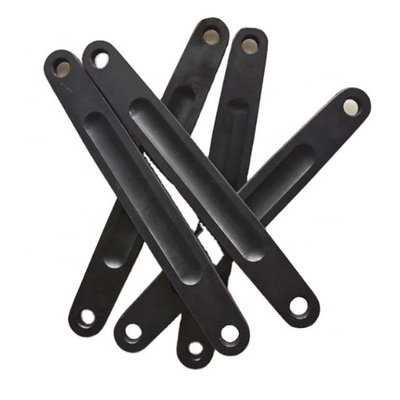 Universal 3/8&quot; Lochgröße Schwarze Jacobs Leiter Gurt 7&quot; für Sprint Auto Aluminium Rennfahrzeuge