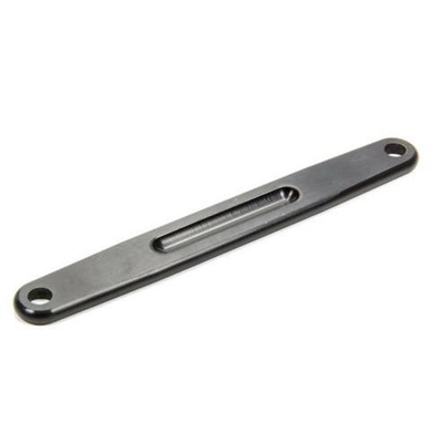 Universal 3/8&quot; Lochgröße Schwarze Jacobs Leiter Gurt 7&quot; für Sprint Auto Aluminium Rennfahrzeuge