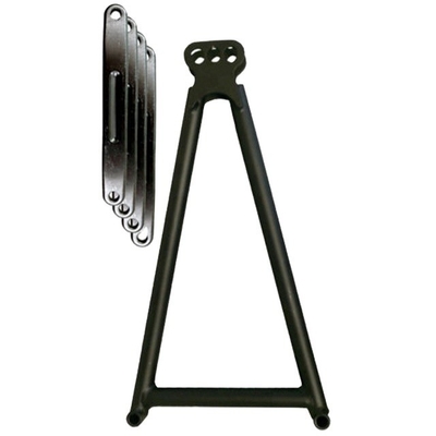 Universelles Jahr Maxim J J Racing Sprint Auto Teile Schwarz 3 Loch 14 &quot; Chromoly Jacobs Leiter Ersatz für Reparatur / Ersatz Zweck