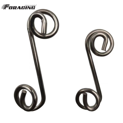 Silberner Edelstahl-Forcing Dzus Spring 1&quot; Grip.375 Schnelldreh-Befestigungen Einfach und sicher installieren