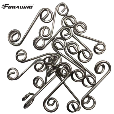 Silberner Edelstahl-Forcing Dzus Spring 1&quot; Grip.375 Schnelldreh-Befestigungen Einfach und sicher installieren