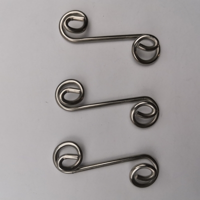 Silberner Edelstahl-Forcing Dzus Spring 1&quot; Grip.375 Schnelldreh-Befestigungen Einfach und sicher installieren