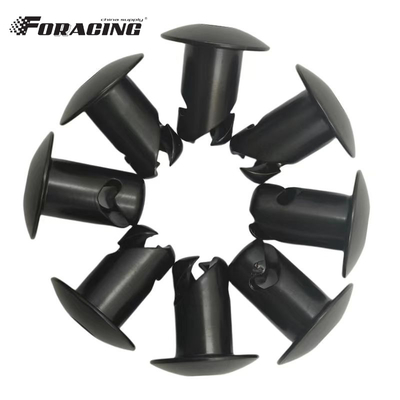 Universal OE NO. 7/16&quot; Aluminium Dzus Knopfkuppel Allen Kopf Viertel Drehverbindungen 0,500&quot; Schwarz Überlegene Leistung