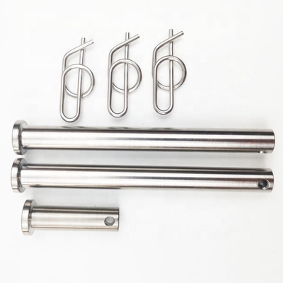 Standard OE NO. 3/8*3.71&quot; Natürliches Titan Jacobs Leiterklemm für Sprint-Auto-Rennen Qualität Universal-Auto-Fit