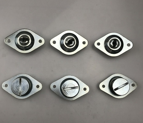 Universal 3/8&quot;x.500 Sprintcar Quarter Turn Selbst-Auswerfen Knopf Dzus Universalzweck-Installation zum Ersetzen/Reparatur