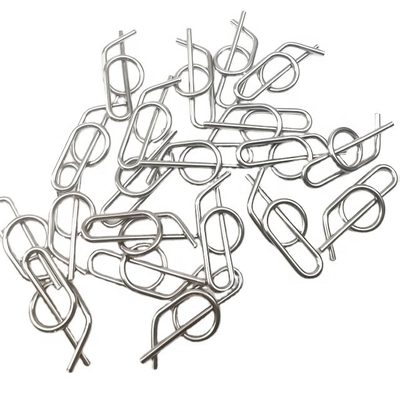 304SS Jacobs Leiter Pin Rue Clip Edelstahl 3/8&quot; Sprint Auto Schnellfreigabe Clevis Pin Clip für Universal-Auto-Fit