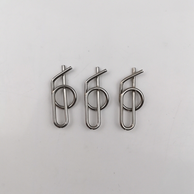 304SS Jacobs Leiter Pin Rue Clip Edelstahl 3/8&quot; Sprint Auto Schnellfreigabe Clevis Pin Clip für Universal-Auto-Fit