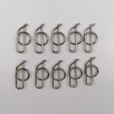 304SS Jacobs Leiter Pin Rue Clip Edelstahl 3/8&quot; Sprint Auto Schnellfreigabe Clevis Pin Clip für Universal-Auto-Fit