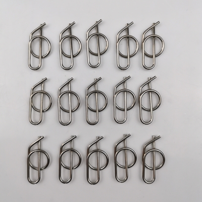 304SS Jacobs Leiter Pin Rue Clip Edelstahl 3/8&quot; Sprint Auto Schnellfreigabe Clevis Pin Clip für Universal-Auto-Fit