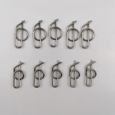 304SS Jacobs Leiter Pin Rue Clip Edelstahl 3/8&quot; Sprint Auto Schnellfreigabe Clevis Pin Clip für Universal-Auto-Fit