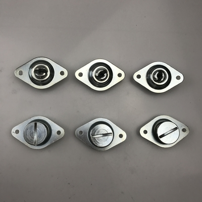 Ersetzen / Reparieren Jahr Stahl Universal 3/8 &quot;x.500 Sprintcar Viertel Dreh Selbst-Ausstoßknopf Dzus OE NO. für Universal
