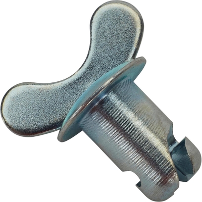 Verbessern Sie das Befestigungssystem Ihres Sprint-Autos mit Silber 5/16 &quot;x.500&quot; Stahl Dzus Dome Schmetterlingskopfknöpfe und Griff