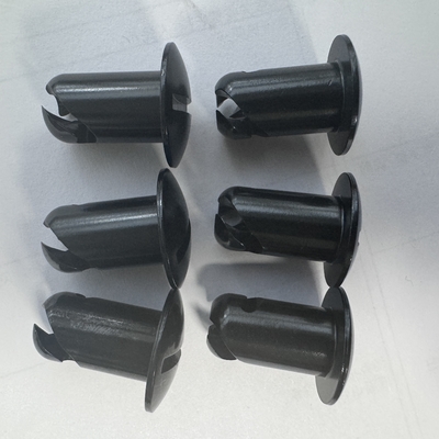 Ersatz Aluminium Quarter Turn Selbst-Aussteigen Dzus Befestigung Standard OE NO. für den Austausch / Wiederherstellung 7/16 &quot;x.500&quot; Schwarz