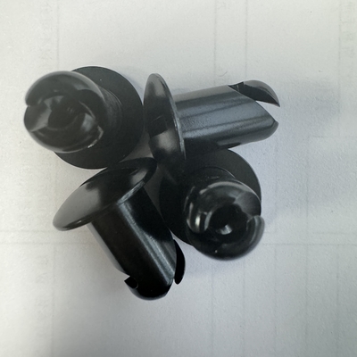Ersatz Aluminium Quarter Turn Selbst-Aussteigen Dzus Befestigung Standard OE NO. für den Austausch / Wiederherstellung 7/16 &quot;x.500&quot; Schwarz