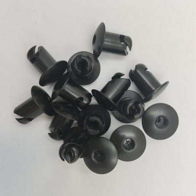Ersatz Aluminium Quarter Turn Selbst-Aussteigen Dzus Befestigung Standard OE NO. für den Austausch / Wiederherstellung 7/16 &quot;x.500&quot; Schwarz