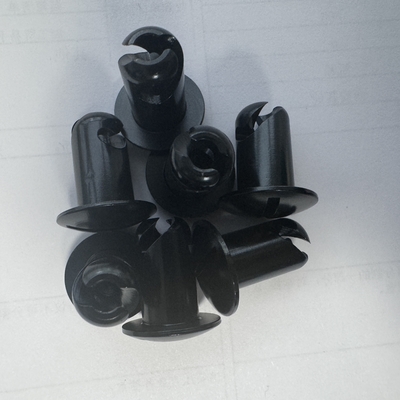 Ersatz Aluminium Quarter Turn Selbst-Aussteigen Dzus Befestigung Standard OE NO. für den Austausch / Wiederherstellung 7/16 &quot;x.500&quot; Schwarz