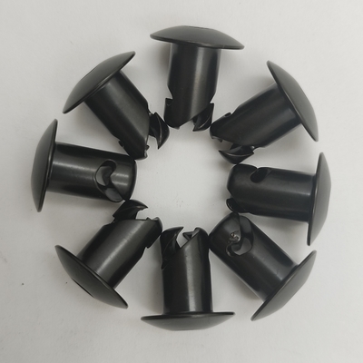 Black Quarter Turn Self Ejecting Dzus Aluminium Fastener Die ideale Lösung für Standard OE NO. Ersetzen/Reparaturbedarf