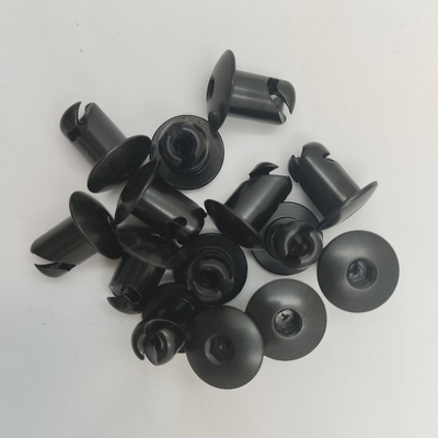 Black Quarter Turn Self Ejecting Dzus Aluminium Fastener Die ideale Lösung für Standard OE NO. Ersetzen/Reparaturbedarf