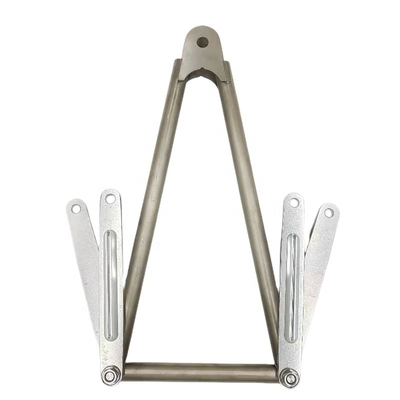 Universal 13 5/8 Sprint Car Jacobs Leiter 1 Loch Titanium Rennteile für verbesserte Leistung und Fitness