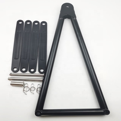 13-5/8 &quot;Schwarze Jacobs Leiter-Kit aus langlebigen Chromoly 4130 für die universelle Anpassung in Sprint-Autos und langlebigen Bau