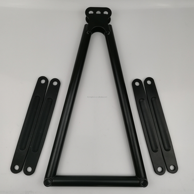 13-5/8&quot; Chromoly 4130 Sprint Car Racing Schwarz Jacobs Leiter-Kit mit 7 &quot;Gürtel