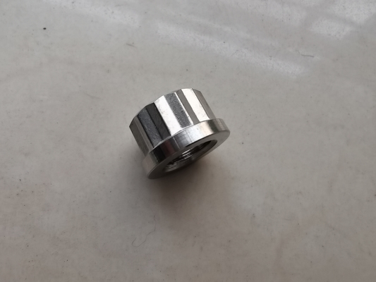 Universal Silber 1/2&quot; -20 Titanium 12 PT Flanschmutter Die ultimative Kombination aus Stärke und Vielseitigkeit in Silber