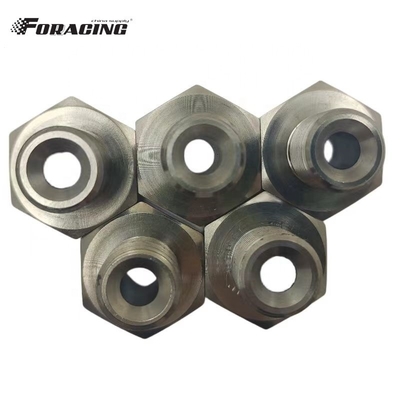 Universal Fitment Titanium GR5 King Pin Nuts Die wesentliche Komponente für Sprint-Auto-Rennsportler