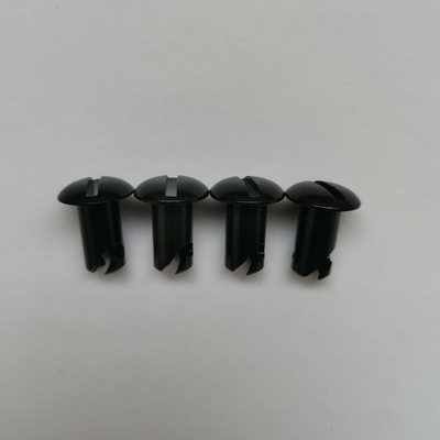 Vierteldreh-DZUS-Knopf 5/16 X0.500 Zoll Schwarz Sprint-Auto DZUS-Verschlüsse