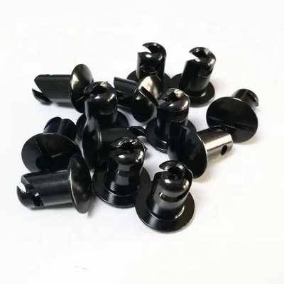 Universelles Jahr 7/16 &quot;x.500&quot; Aluminium Viertel Dreh Selbst auswerfen Dzus Befestigungsmittel Schwarz Sprint Auto Teil Aluminium Universal